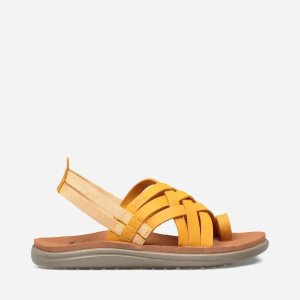 Teva Voya Strappy Leather Női Szandál